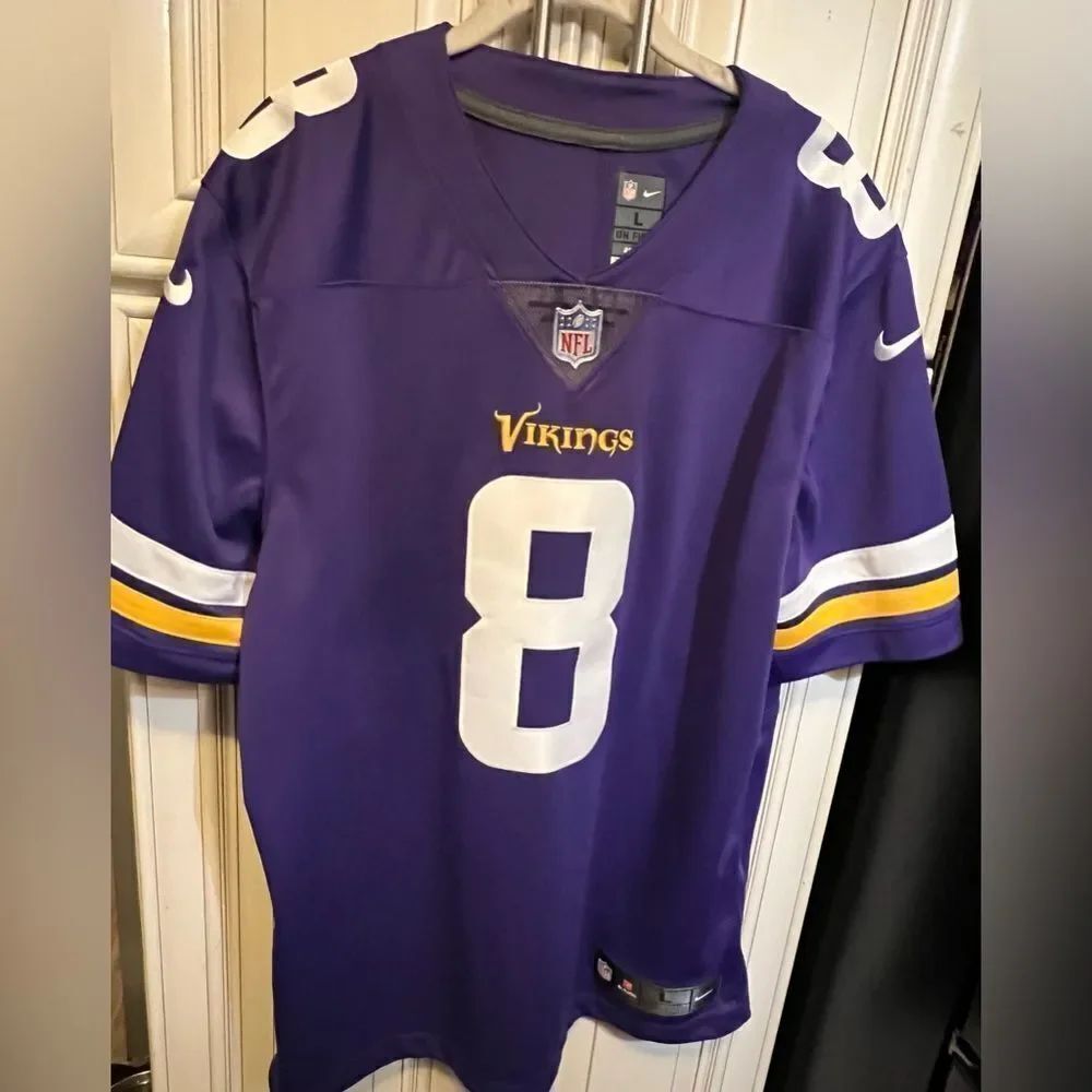 NIKE Minnesota Vikings BRADFORD #8 Jersey Man’s size L
